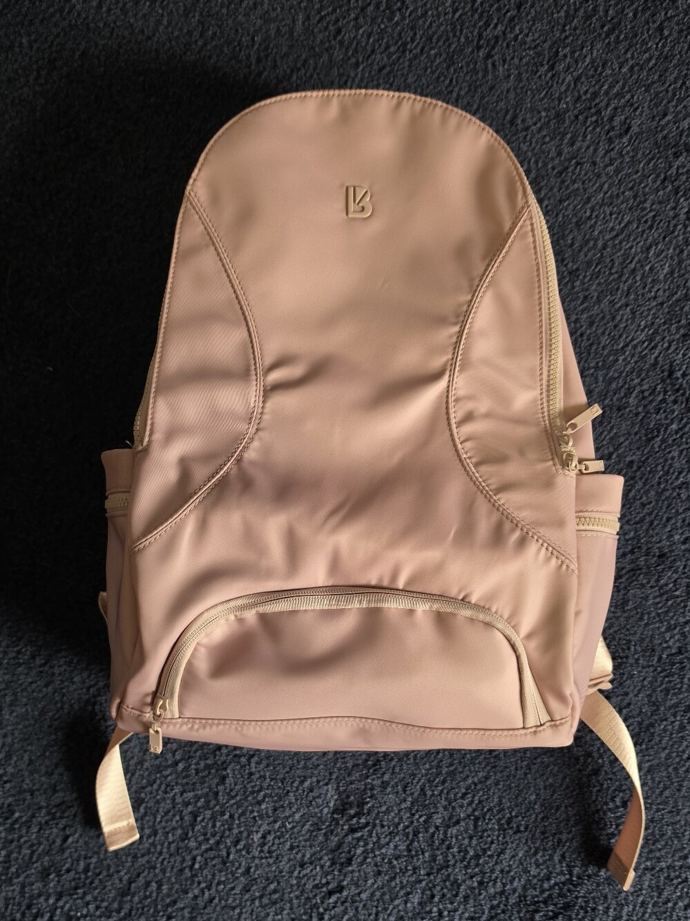Buffbunny Gamechanger Bookbag - Strawberry Milk